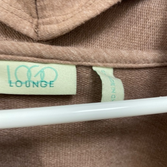 Logo Lori Goldstein women’s cardigan sweater flowy eyelet material sz small - Picture 3 of 9